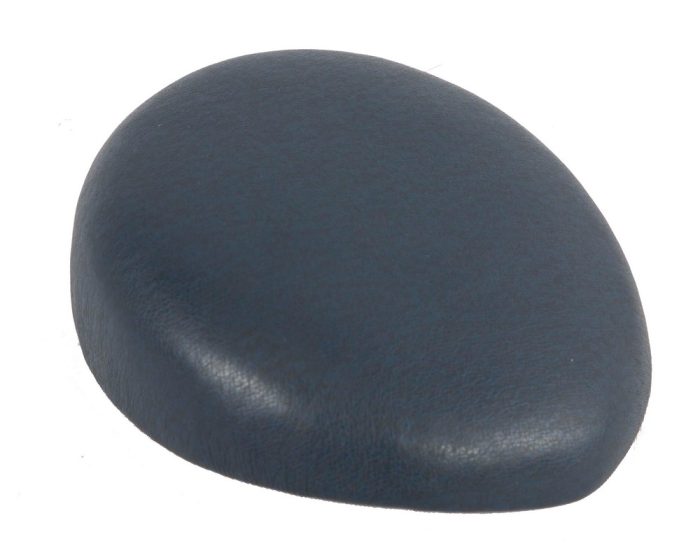 Leather covered pillbox hat fascinator base - Image 7