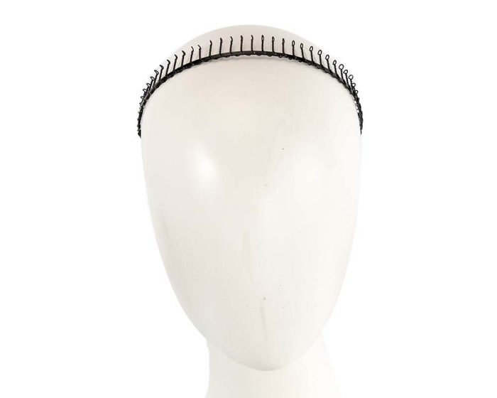 Black unisex wire headband - Image 2