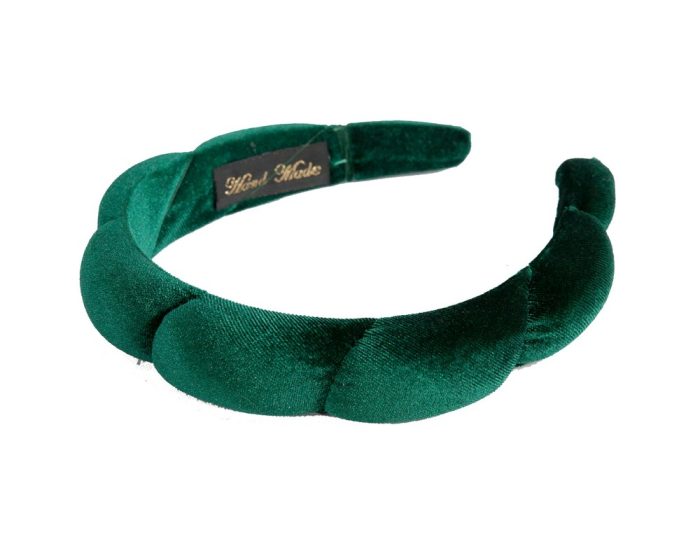 Velvet covered puffy headband - Image 4