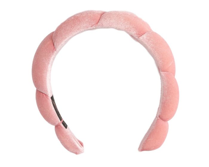 Velvet covered puffy headband - Image 5