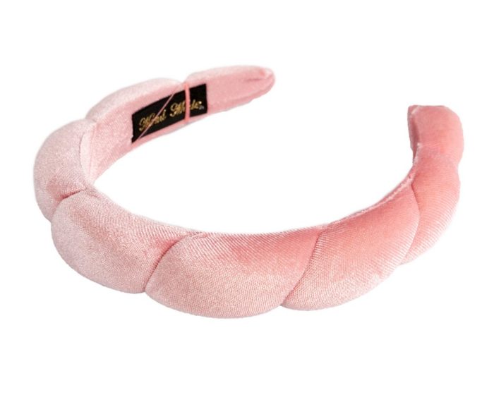 Velvet covered puffy headband - Image 6