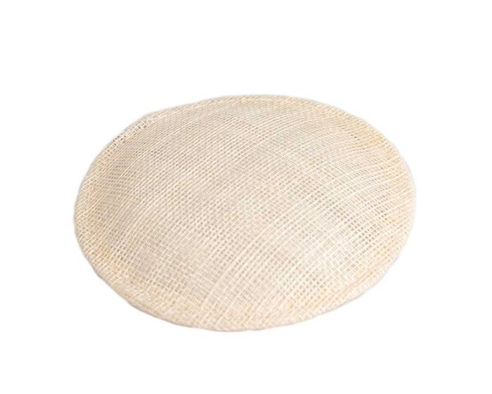 10cm round sinamay fascinator base CO2 - Image 7