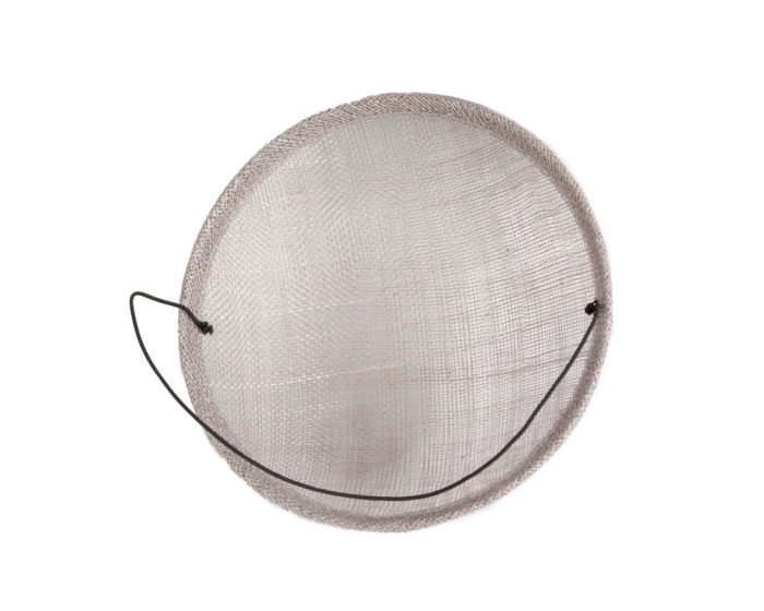 16cm round dome sinamay fascinator base CO8 - Image 3