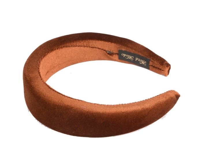 Velvet covered puffy headband - Image 13