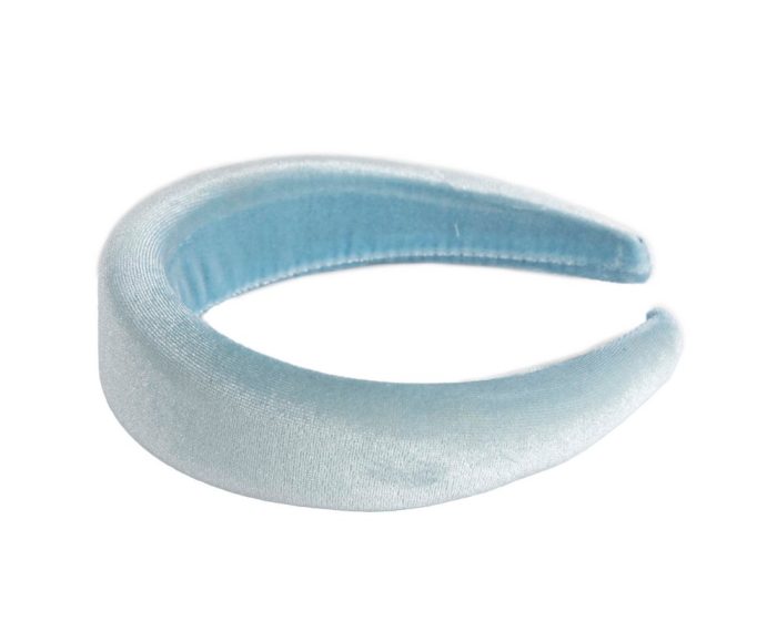 Velvet covered puffy headband - Image 11