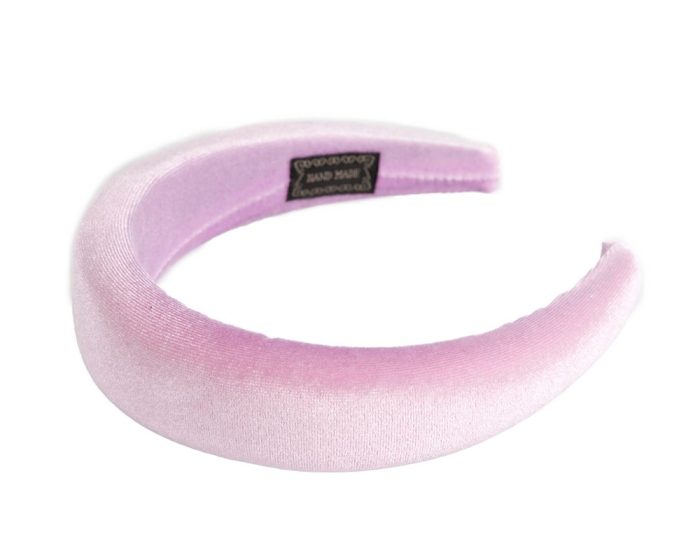 Velvet covered puffy headband - Image 10