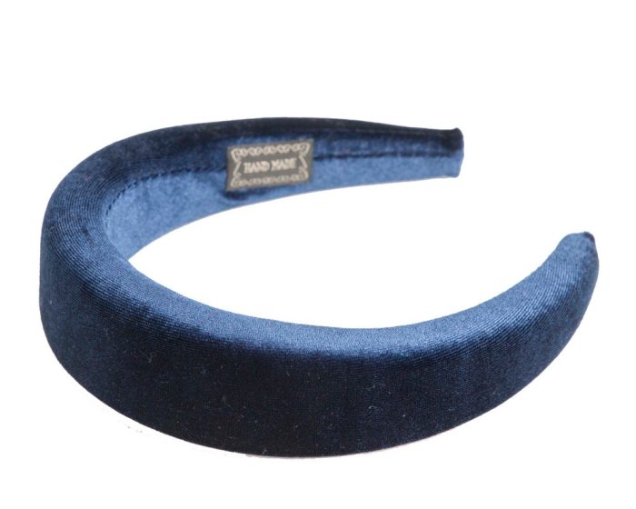 Velvet covered puffy headband - Image 9