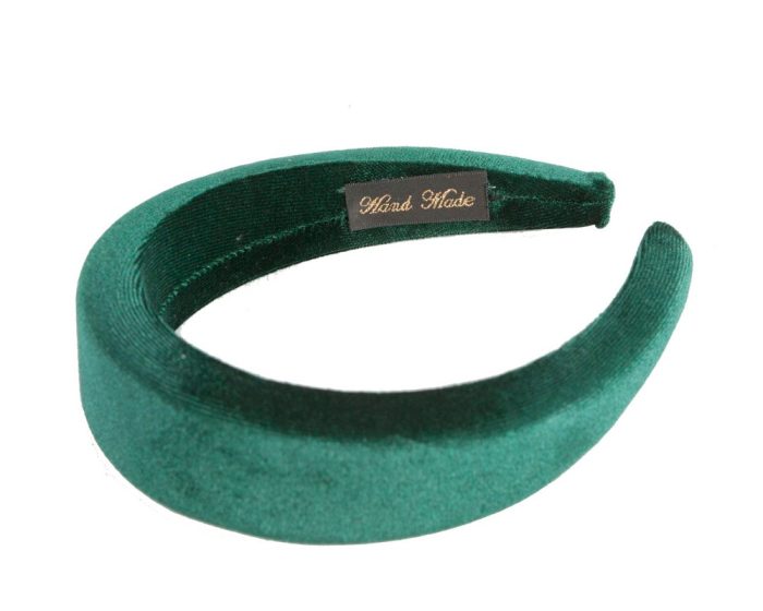 Velvet covered puffy headband - Image 4