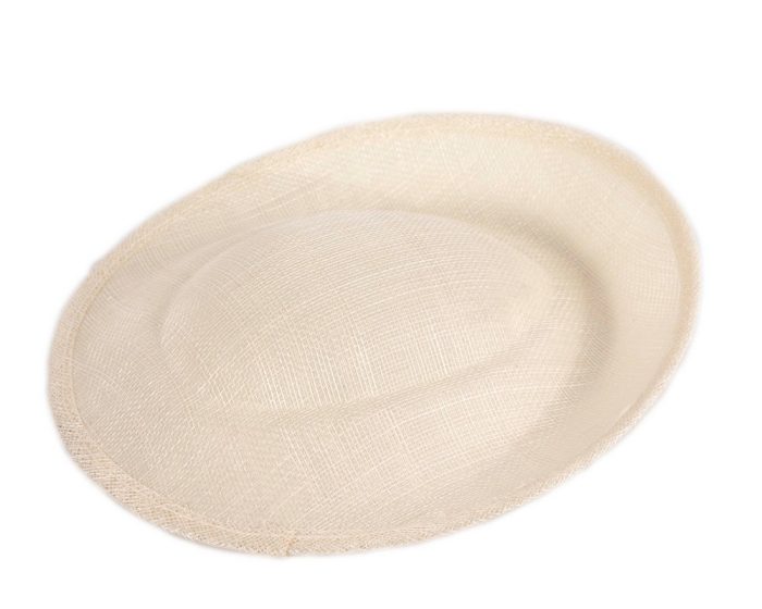 Elegant sinamay plate fascinator base - Image 9