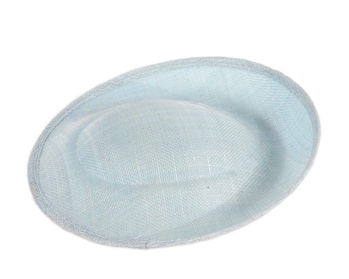 Elegant sinamay plate fascinator base - Image 6