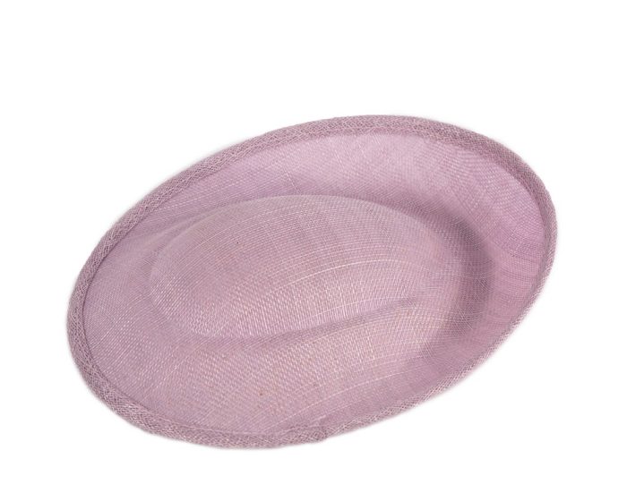 Elegant sinamay plate fascinator base - Image 5