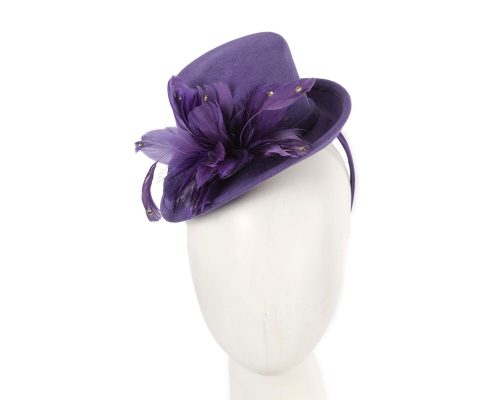 Craft & Millinery Supplies -- Trish Millinery- SPSC10 purple