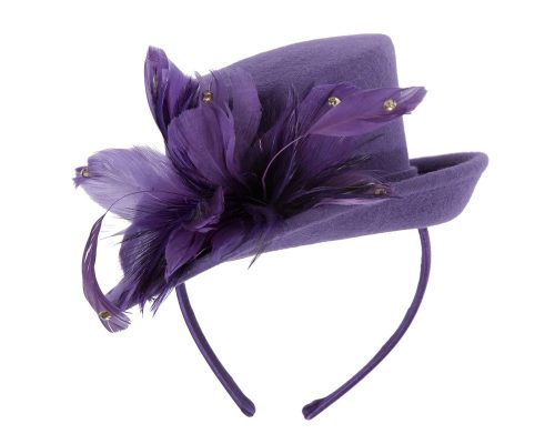 Craft & Millinery Supplies -- Trish Millinery- SPSC10 purple1