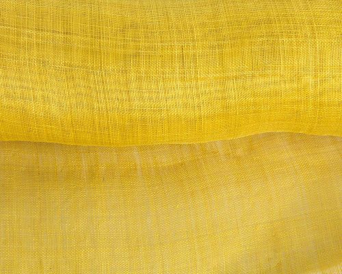 Craft & Millinery Supplies -- Trish Millinery- pinokpok yellow