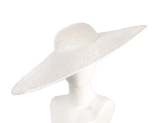 Craft & Millinery Supplies -- Trish Millinery- SH39 white