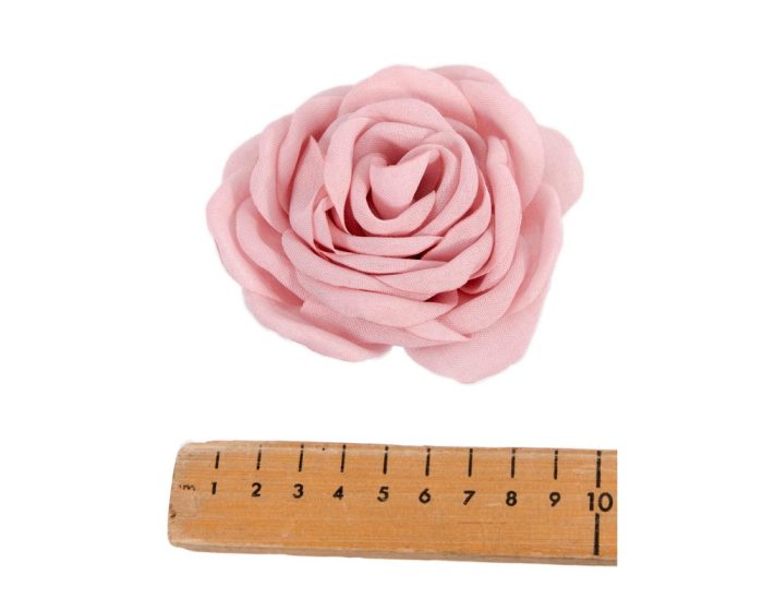 Small pink artificial flower