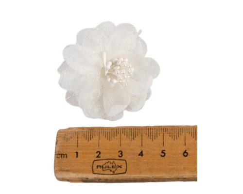 Craft & Millinery Supplies -- Trish Millinery- FL112 white