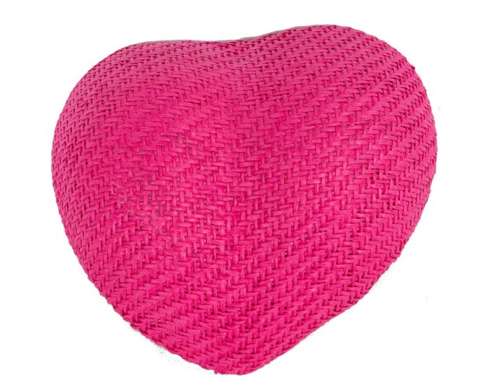 Heart shaped fascinator base - Image 14