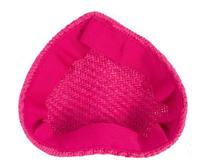 Heart shaped fascinator base - Image 15