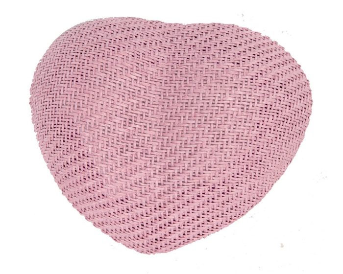 Heart shaped fascinator base - Image 12