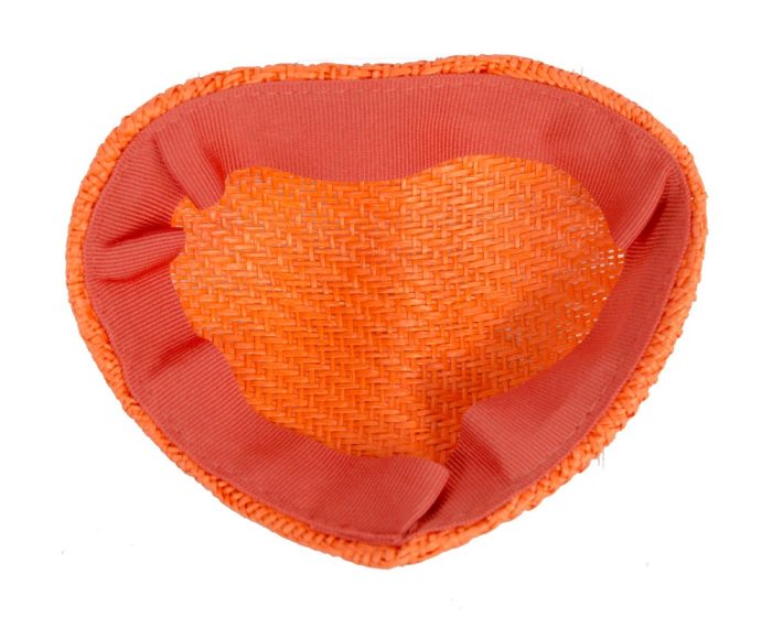 Heart shaped fascinator base - Image 11