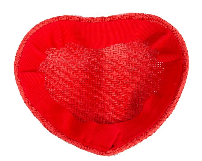 Heart shaped fascinator base - Image 6