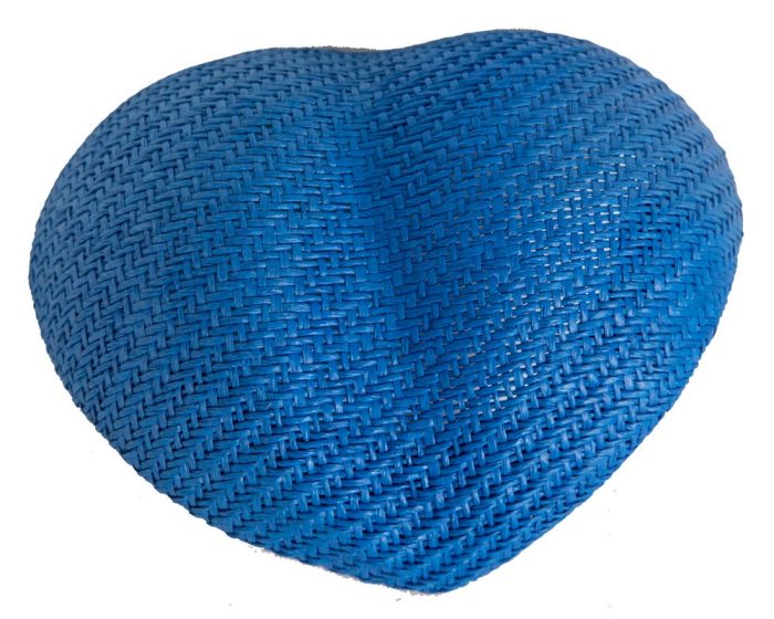 Heart shaped fascinator base - Image 4