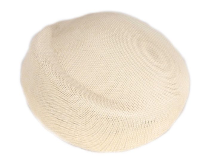 Linen stewardess pillbox fascinator base - Image 11