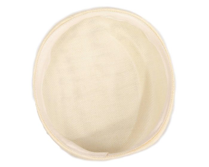 Linen stewardess pillbox fascinator base - Image 13