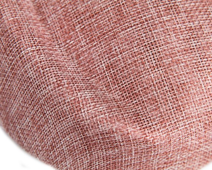 Linen stewardess pillbox fascinator base - Image 9