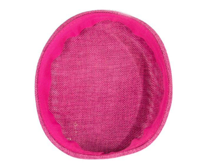 Linen stewardess pillbox fascinator base - Image 7