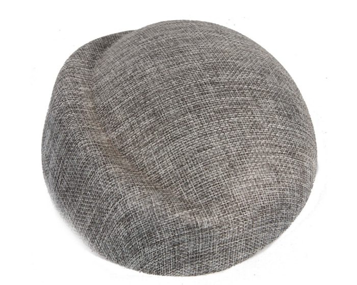 Linen stewardess pillbox fascinator base - Image 2