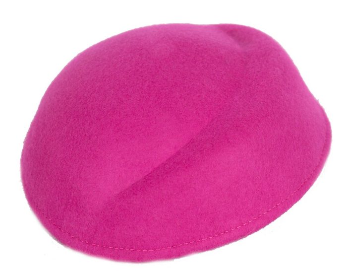 Felt stewardess pillbox hat fascinator base - Image 9