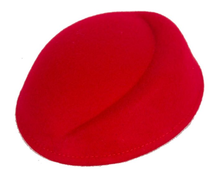 Felt stewardess pillbox hat fascinator base - Image 2