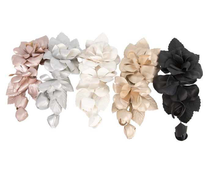 17cm leather flower bunch