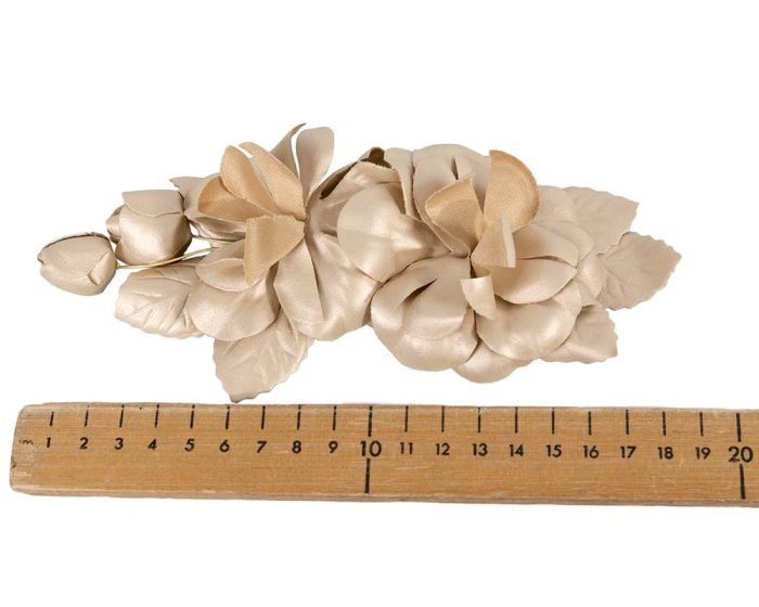 17cm leather flower bunch - Image 10