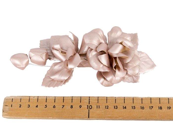 17cm leather flower bunch - Image 4