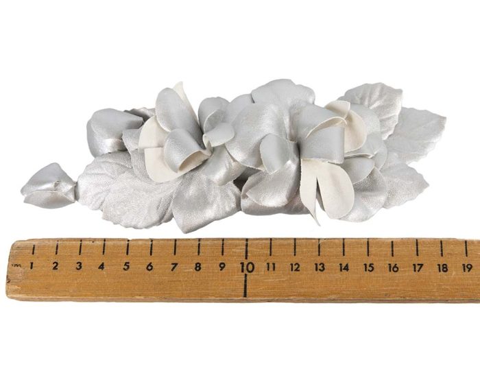 17cm leather flower bunch - Image 2