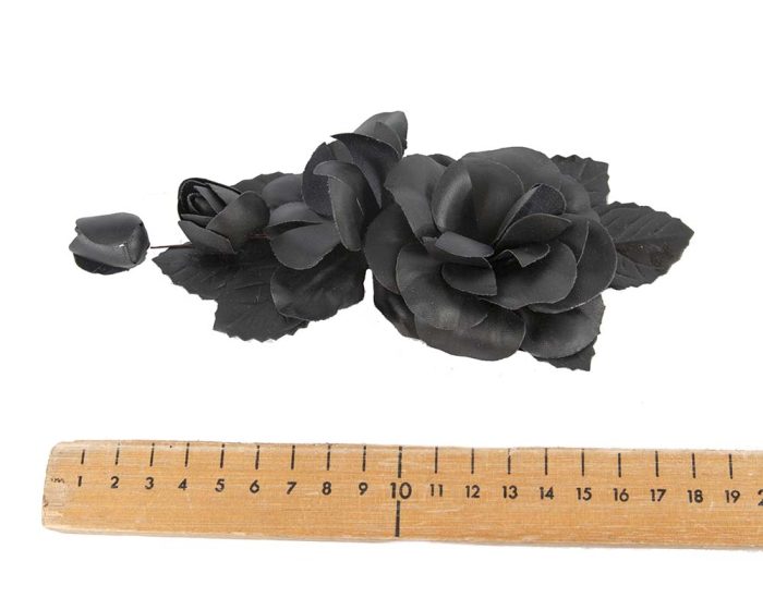 17cm leather flower bunch - Image 8