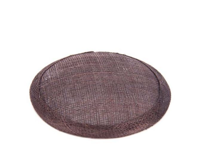 12cm Round Sinamay Fascinator Dome Base - Image 21