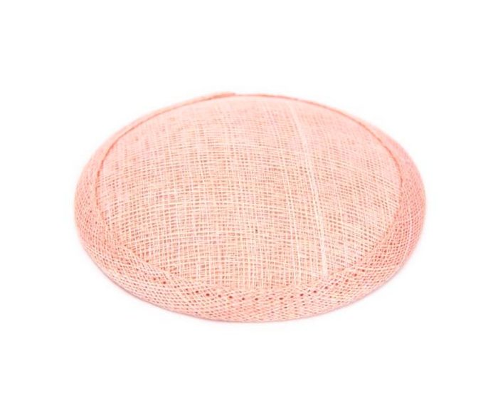 12cm Round Sinamay Fascinator Dome Base - Image 11