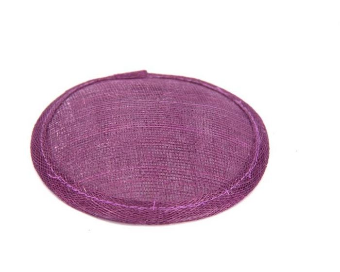 12cm Round Sinamay Fascinator Dome Base - Image 10