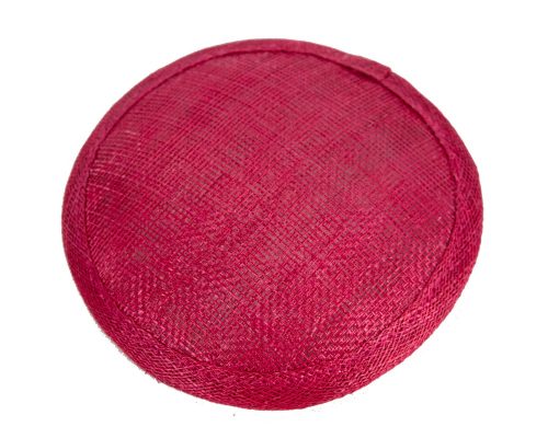 Craft & Millinery Supplies -- Trish Millinery- SH46 wine red