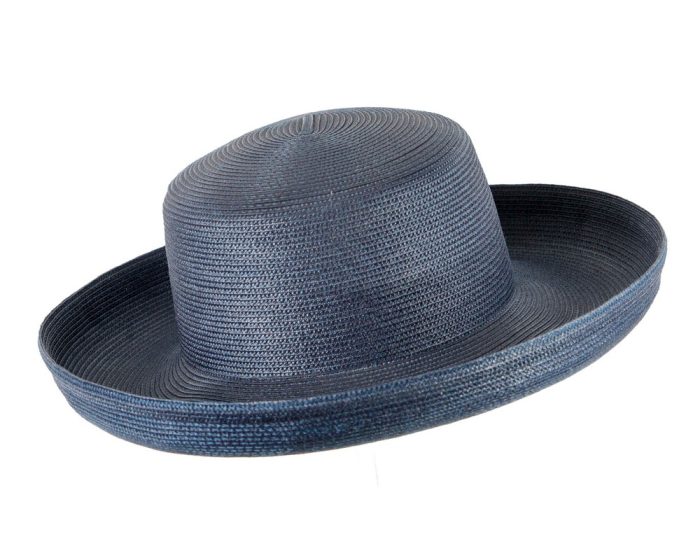 Navy bucket hat base - Image 5