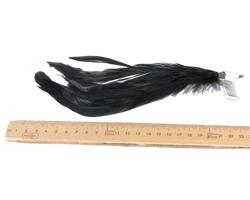 Craft & Millinery Supplies -- Trish Millinery- F72 black