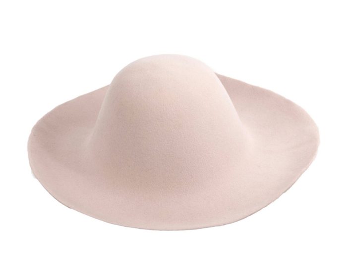 Felt wide brim Capeline Hood - Image 7