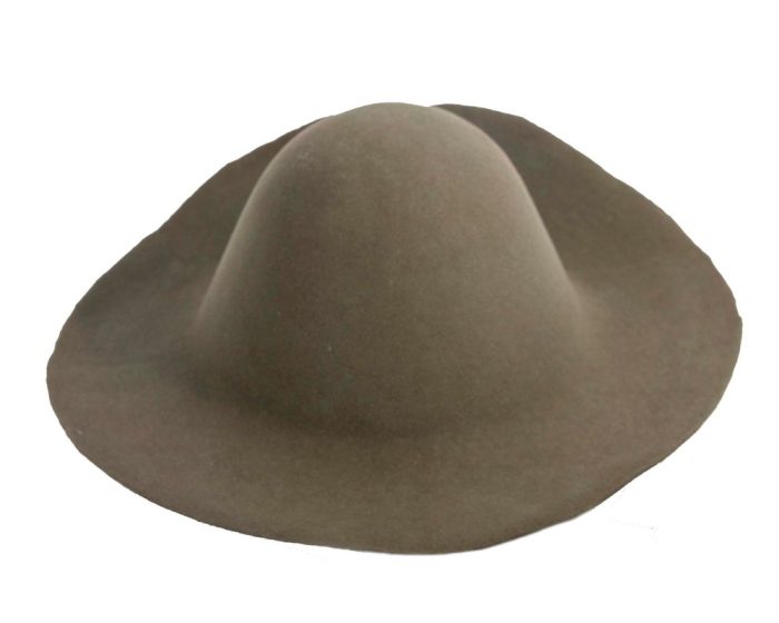 Felt wide brim Capeline Hood - Image 4