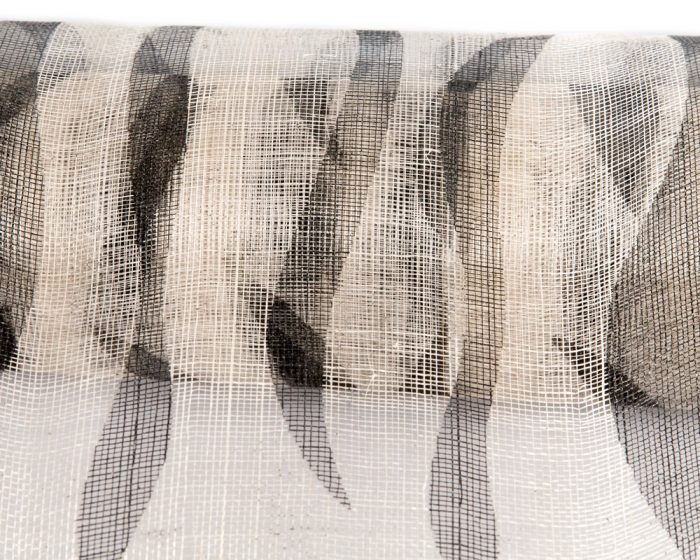 Printed sinamay fabric 92cm wide 50cm - Image 3